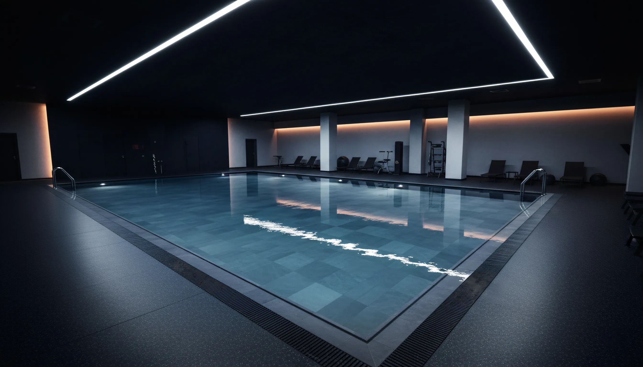 Indoor swimming pool